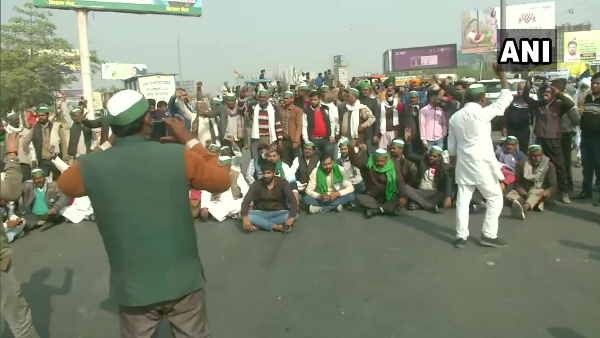 Farmer-Protest-Delhi Farmer-Protest-Delhi