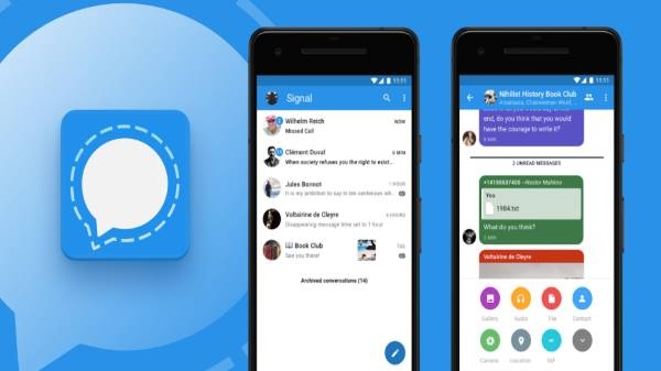 signalapp signalapp