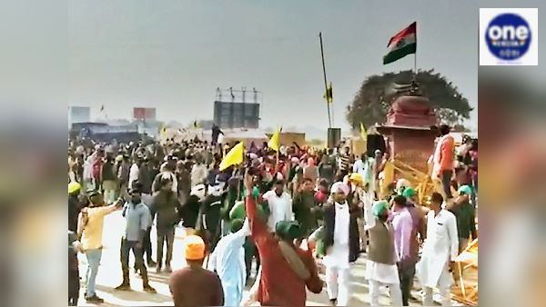 Farmer-Protest-Delhi Farmer-Protest-Delhi