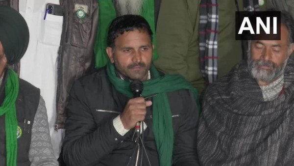Farmer- Protest Farmer- Protest