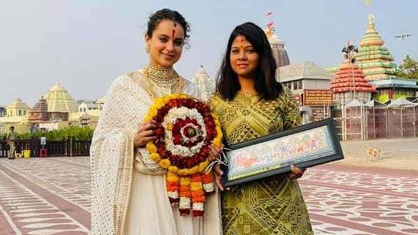 ବଡଦାଣ୍ଡରେ ଫଟୋ ଉଠାଇଲେ କଙ୍ଗନା