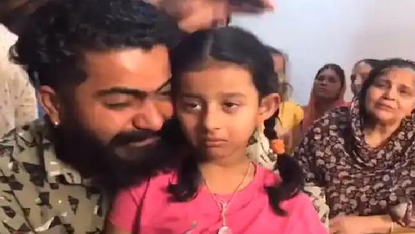 5year old daughter of CRPF 5year old daughter of CRPF