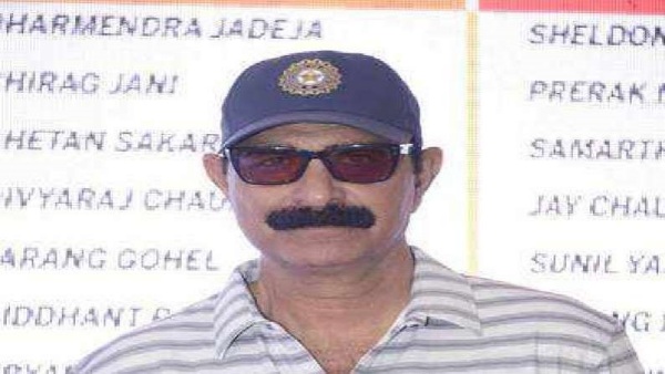 Indian cricketer Indian cricketer