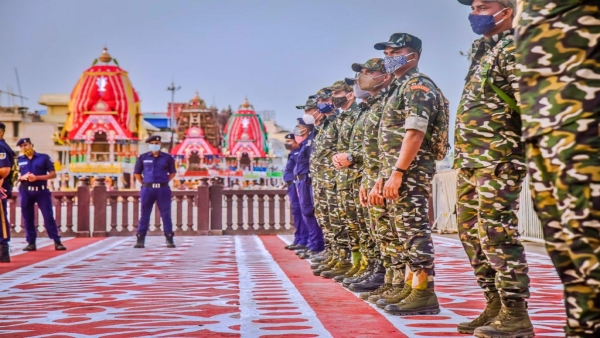 ପୁରୀରେ କର୍ଫ୍ୟୁ