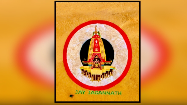 ରଥଯାତ୍ରା ପାଇଁ ବିଶ୍ବର ବୃହତମ ବାଲୁକା କଳା