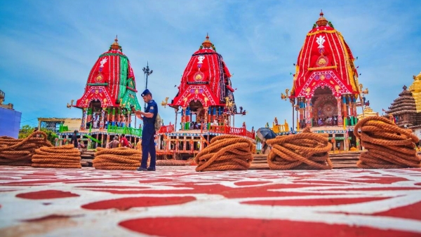 ପ୍ରସ୍ତୁତ ରଥ ଆଉ ପଥ... ଅପେକ୍ଷା ତୁମକୁ 'ହେ ଜଗନ୍ନାଥ'