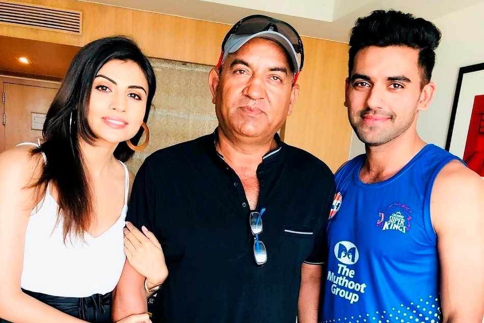 Deepak Chahar Girlfriend Deepak Chahar Girlfriend