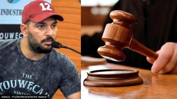 Yuvraj Singh arrested Yuvraj Singh arrested