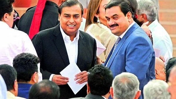 Gautam Adani-mukesh Ambani Gautam Adani-mukesh Ambani