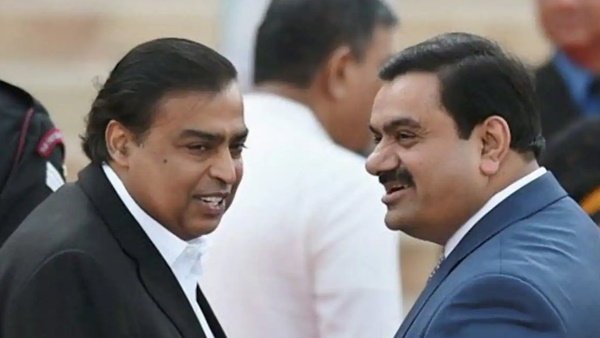 gautam Adani-mukesh Ambani gautam Adani-mukesh Ambani