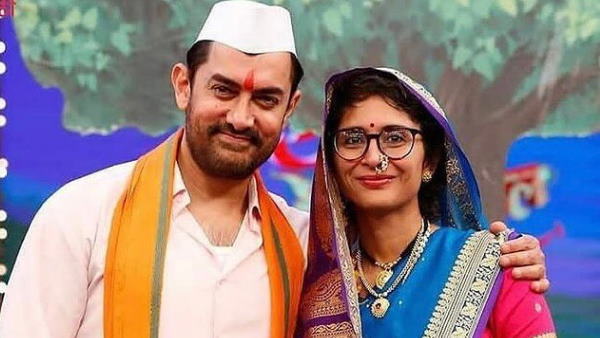 ଆମୀର ଖାନ ଏବଂ କିରଣ ରାଓଙ୍କ ଛାଡପତ୍ର