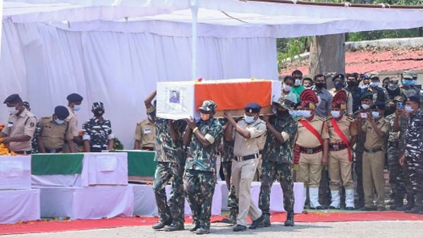 ବିଜାପୁର-ସୁକମା ଏନକାଉଣ୍ଟରରେ 22 ସୈନ ଶହିଦ