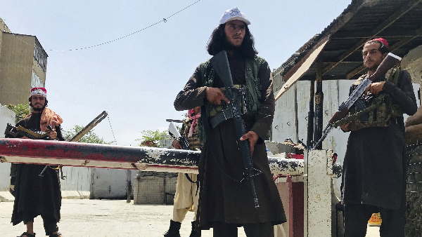 ଆଫଗାନିସ୍ତାନକୁ କାବୁ କଲା ତାଲିବାନ