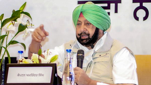 ମୁଖ୍ୟମନ୍ତ୍ରୀ ପଦରୁ ଇସ୍ତଫା ଦେଲେ କ୍ୟାପଟେନ ଅମରିନ୍ଦର ସିଂ