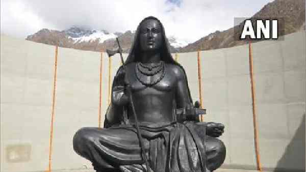 କେଦାରନାଥରେ ଆଦି ଶଙ୍କରାଚାର୍ଯ୍ୟଙ୍କ ପ୍ରତିମୂର୍ତ୍ତି ଉନ୍ମୋଚିତ