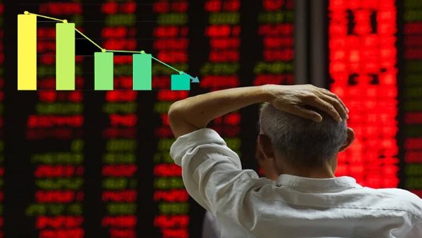 Share market down Share market down