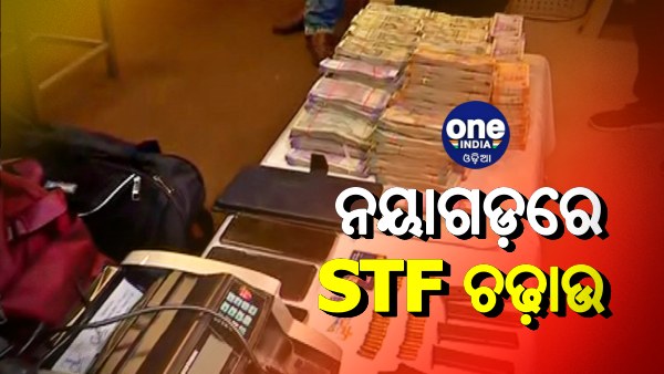 STF raid STF raid
