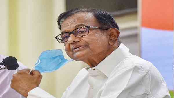 p Chidambaram p Chidambaram