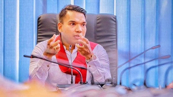 Namal Rajapaksa Namal Rajapaksa