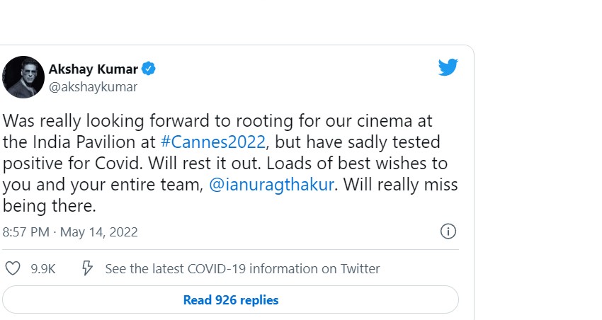 AKHAY KUMAR TWEET AKHAY KUMAR TWEET
