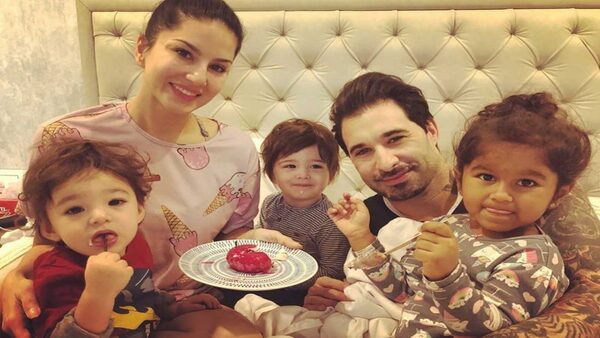 sunny leone family sunny leone family