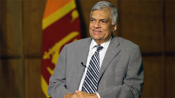 Ranil Wickremesinghe Ranil Wickremesinghe