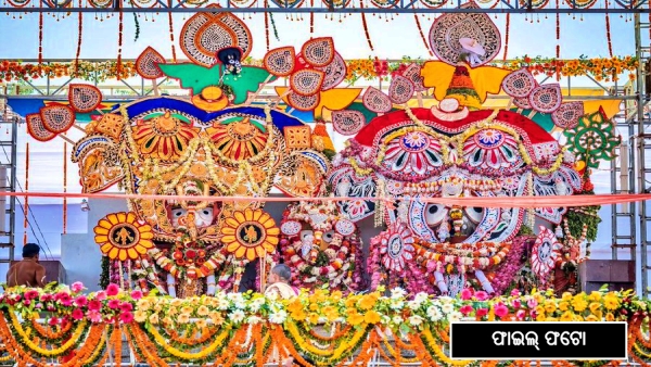 ଜୟ ଜଗନ୍ନାଥ ସ୍ୱାମୀ