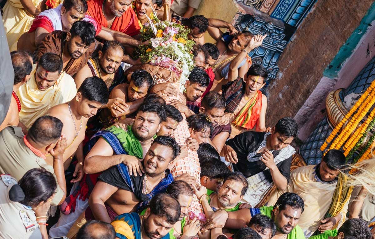 ଚକ୍ରରାଜ ସୁଦର୍ଶନଙ୍କ ପହଣ୍ଡି ବିଜେ