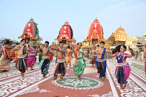 ଆଜି ପବିତ୍ର ଶ୍ରୀଗୁଣ୍ତିଚା ଯାତ୍ରା