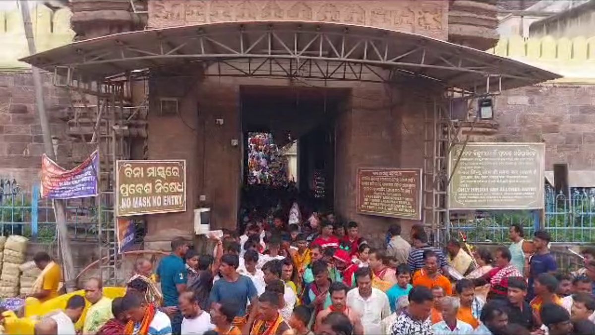 କେବେ ଖୋଲିବ ଶ୍ରୀମନ୍ଦିରର ଚାରି ଦ୍ଵାର ? when all four gates of puri jagannath temple open Odia