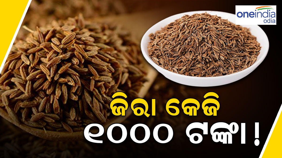 ପରିବା ପରେ ପଡ଼ିଲା ଜିରାର ମହଙ୍ଗା ମାଡ଼, କିଲୋ ପ୍ରତି 1000 ଟଙ୍କା ପାର୍ Cumin