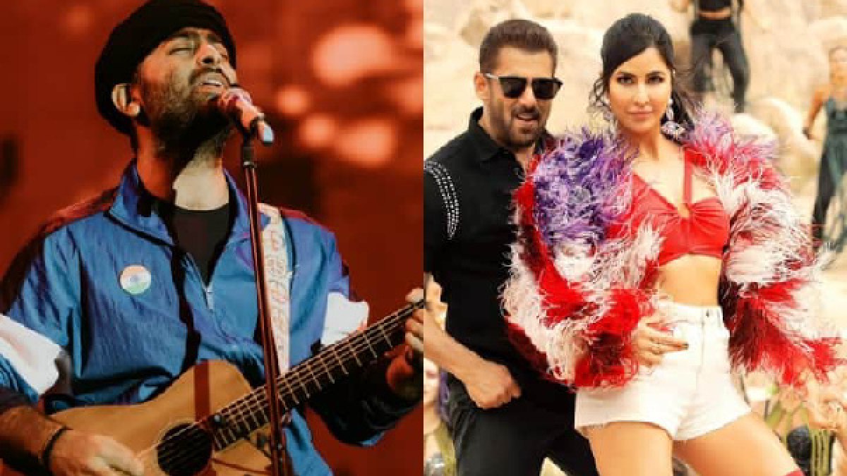 ଦୀର୍ଘ ଦିନର ଶତ୍ରୁତାର ହେଲା ଅନ୍ତ, ସଲମାନଙ୍କ ପାଇଁ ଗୀତ ଗାଇଲେ ଅରିଜିତ୍ Salman