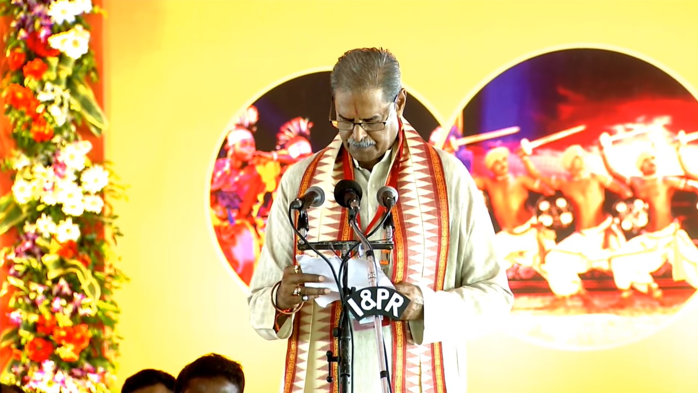 ଉପମୁଖ୍ୟମନ୍ତ୍ରୀ ଭାବେ ଶପଥ ନେଲେ କନକ ବର୍ଦ୍ଧନ ସିଂହଦେଓ