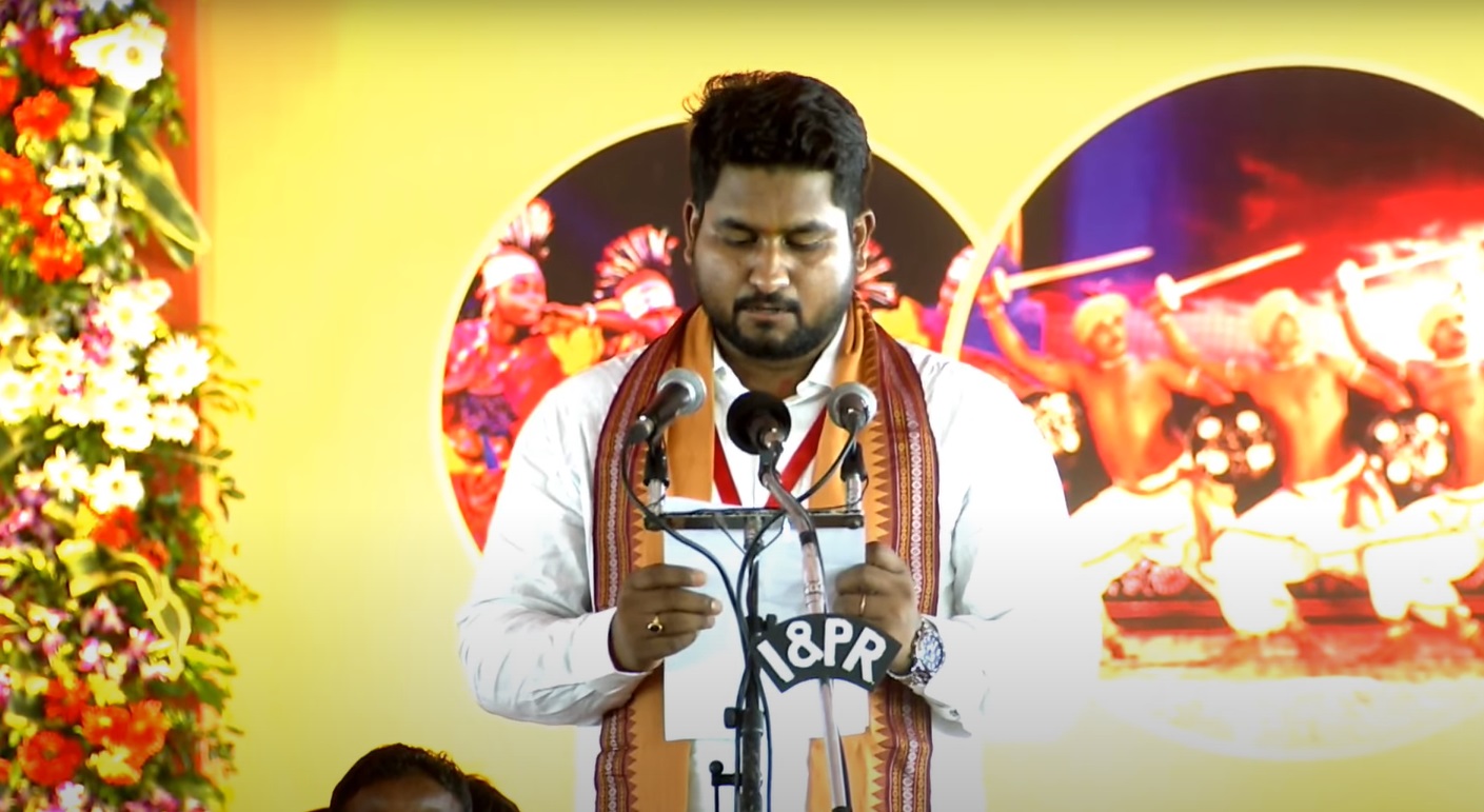 ରାଷ୍ଟ୍ରମନ୍ତ୍ରୀ (ସ୍ବାଧୀନ) ଭାବେ ଶପଥ ନେଲେ ସୂର୍ଯ୍ୟବଂଶୀ ସୂରଜ